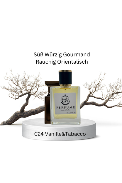 C24 Vanille&Tabacco
