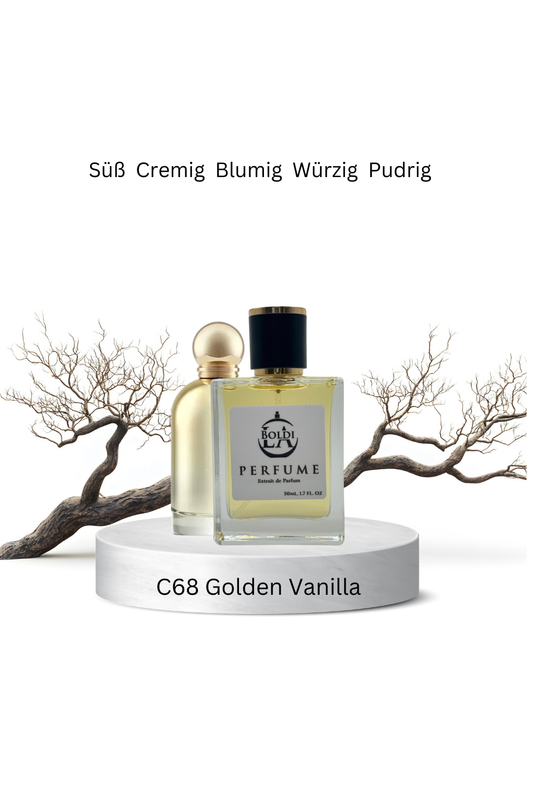 C68  Golden Vanilla